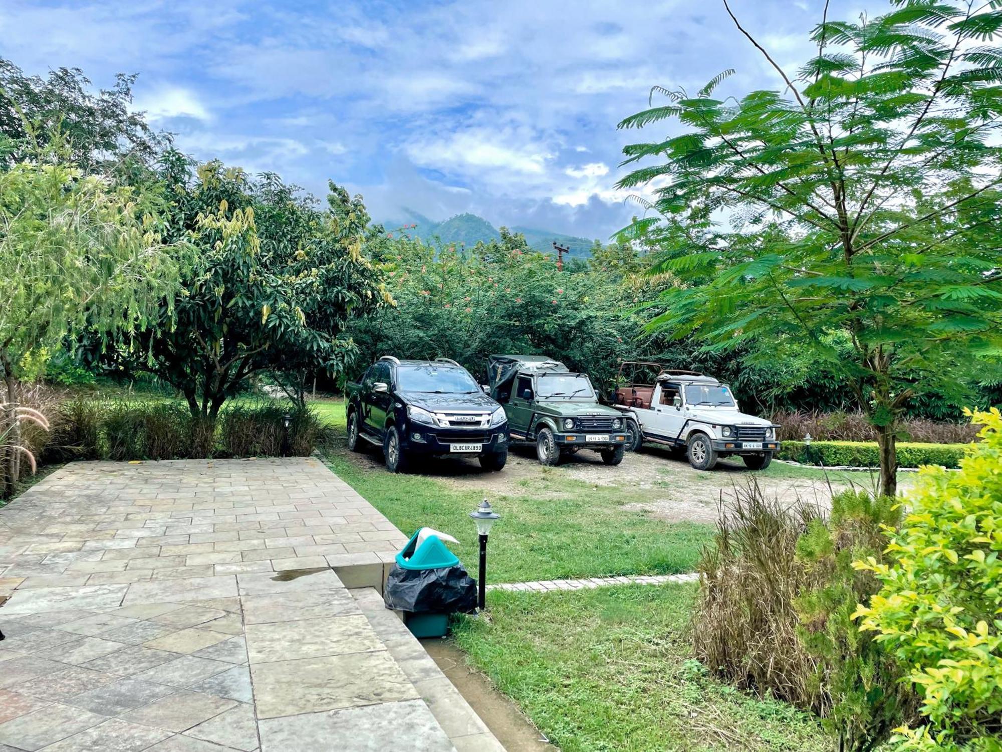 The Corbett Greens Rāmnagar Extérieur photo