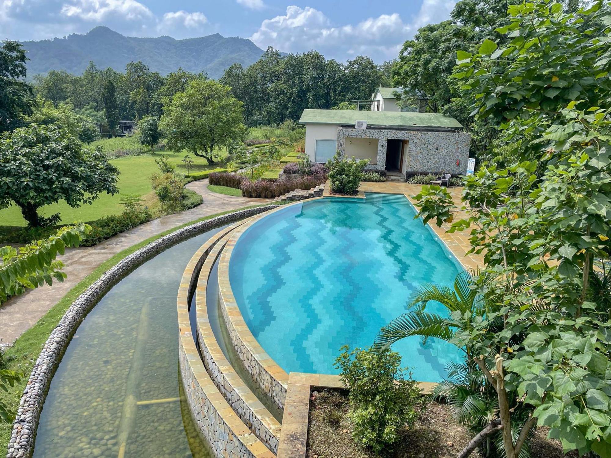 The Corbett Greens Rāmnagar Extérieur photo