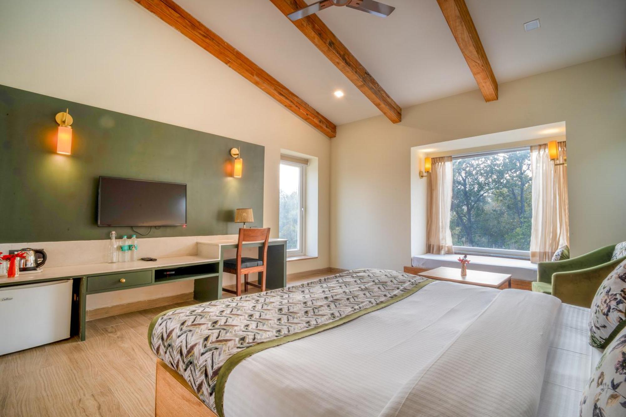 The Corbett Greens Rāmnagar Extérieur photo