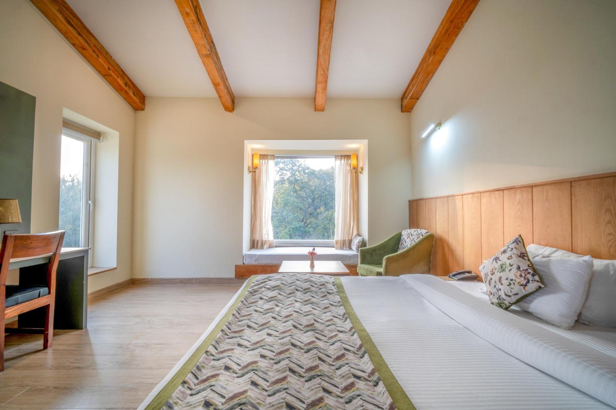 The Corbett Greens Rāmnagar Extérieur photo