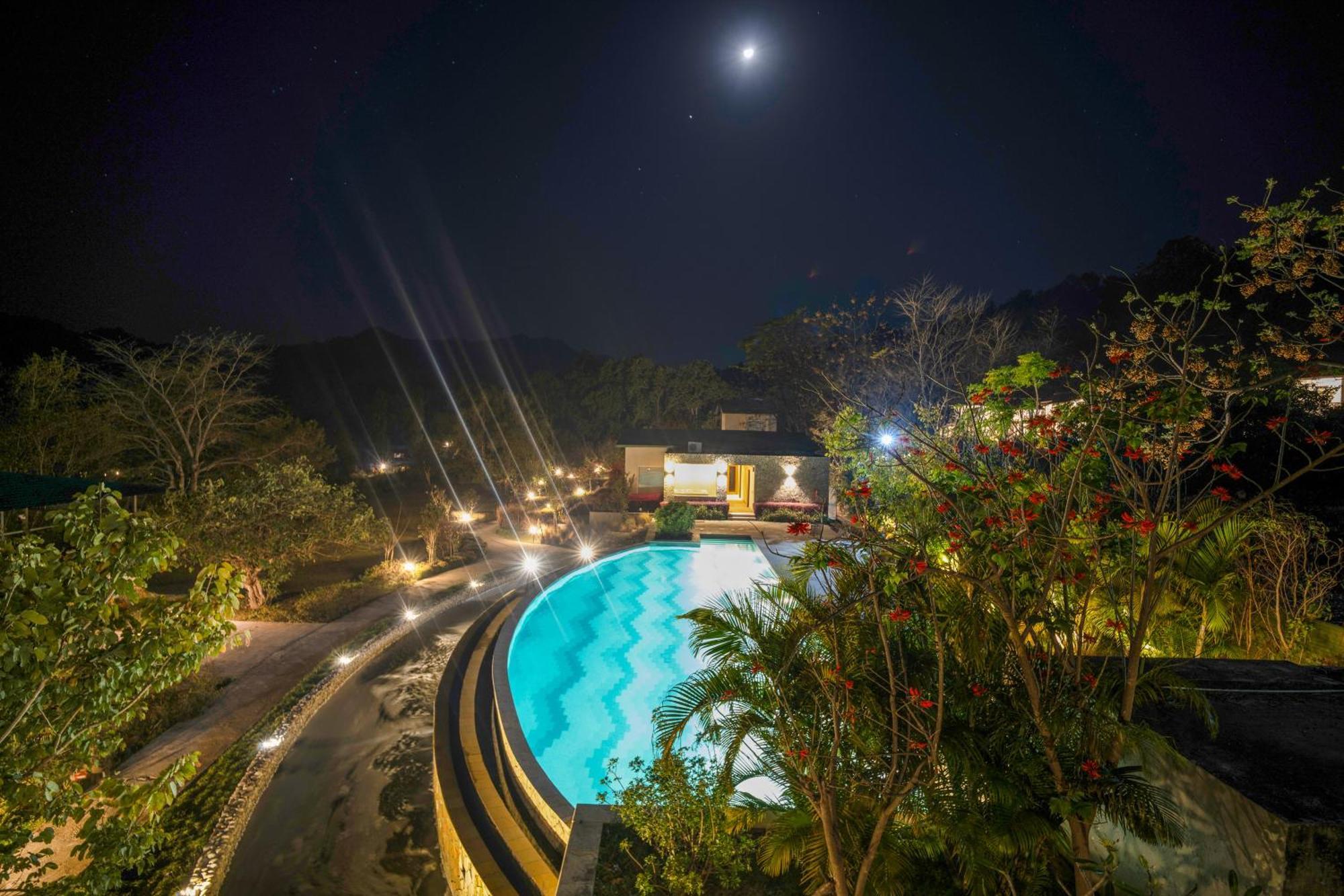 The Corbett Greens Rāmnagar Extérieur photo