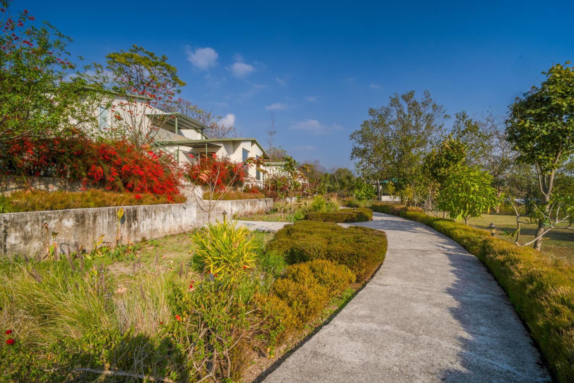 The Corbett Greens Rāmnagar Extérieur photo