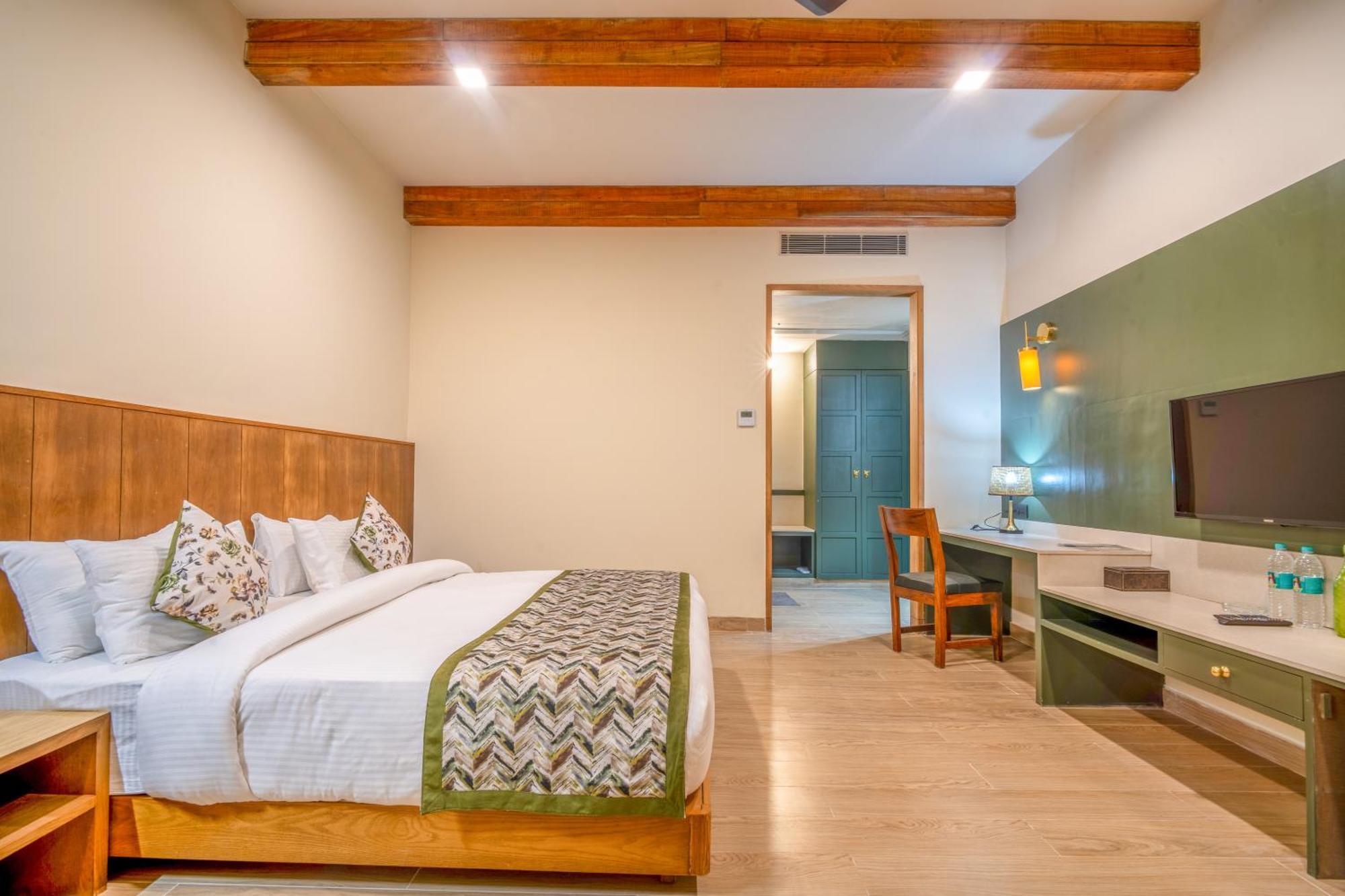 The Corbett Greens Rāmnagar Extérieur photo