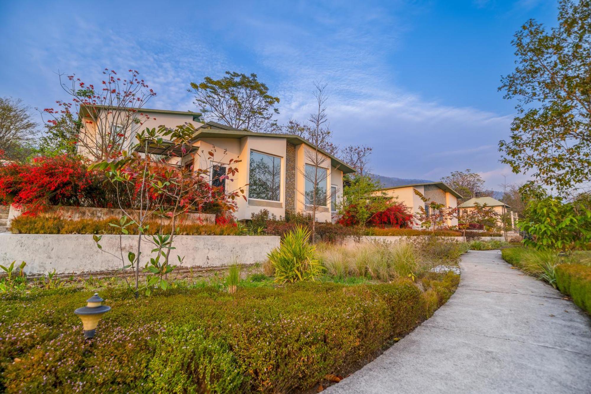 The Corbett Greens Rāmnagar Extérieur photo